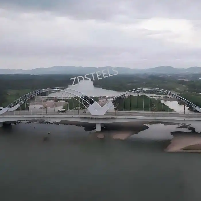 What Bridge Steel Structure Design Handles Long Spans and High Dynamic Loads?
